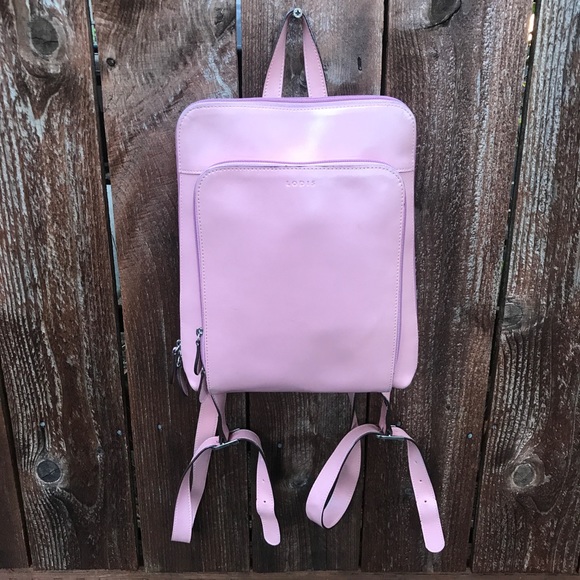 Lodis Handbags - LODIS pink backpack purse
